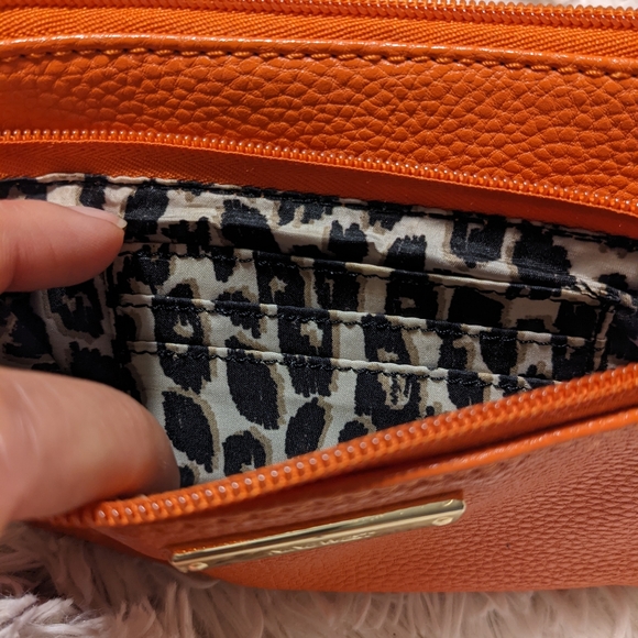 Nine West Orange Crossbody - Picture 3 of 5